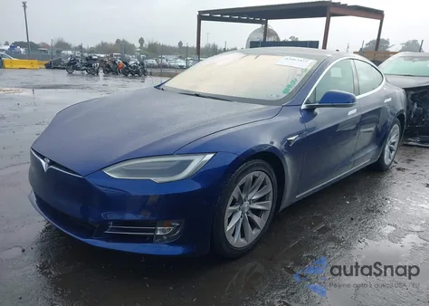 2017 Tesla Model S 100D/60D/75D/90D/P100D z USA, uszkodzony, nr VIN 5YJSA1E2XHF202430